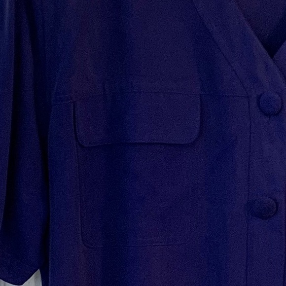 ”TESS” Dress 100%Pure Silk Dress - Picture 6 of 6